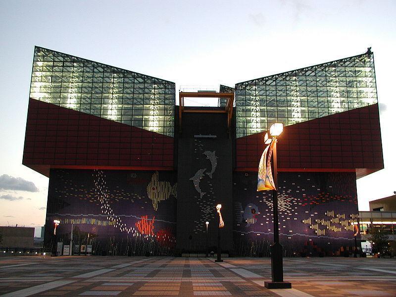 Osaka Aquarium (Kaiyukan)