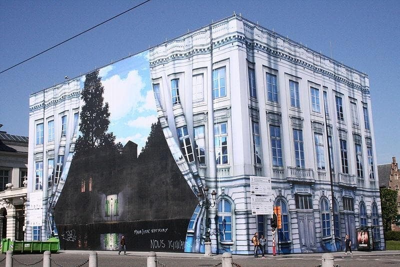 Музей Магритта (Musee Magritte)