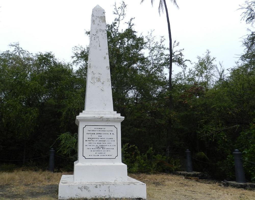 Captain Cook Monument