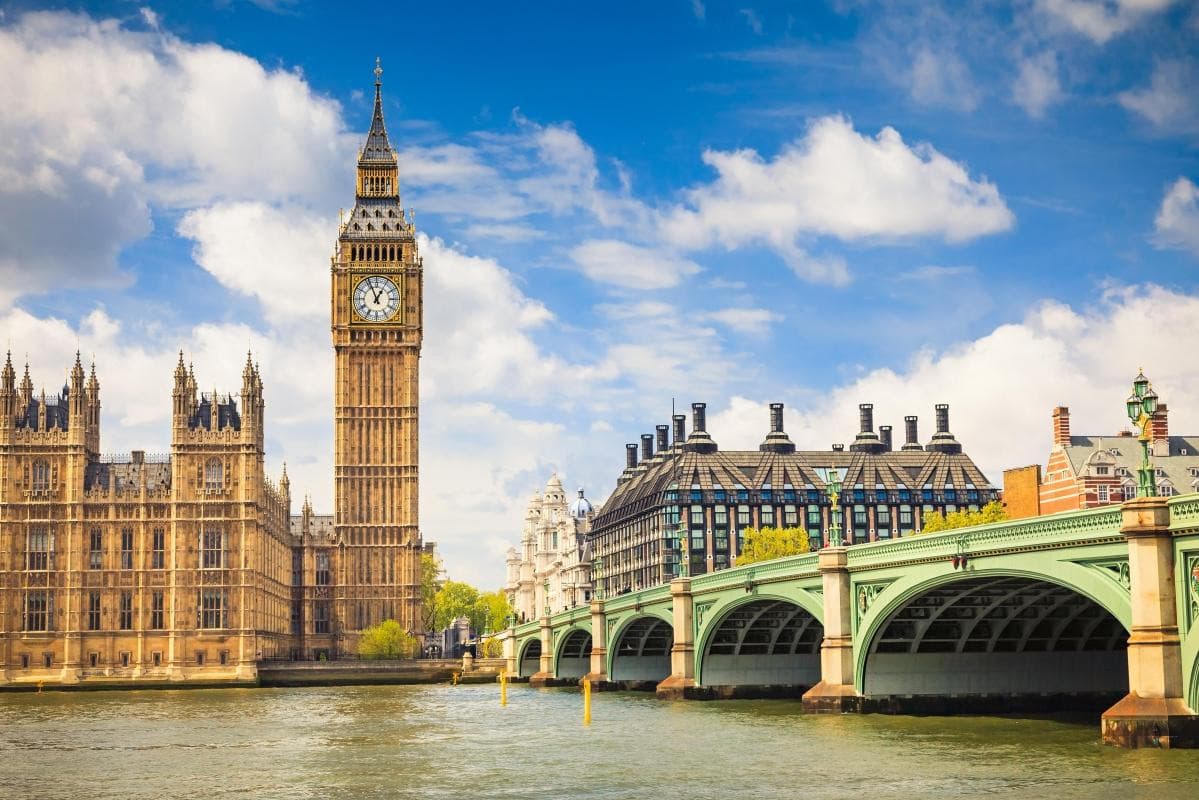 Houses of Parliament und Big Ben