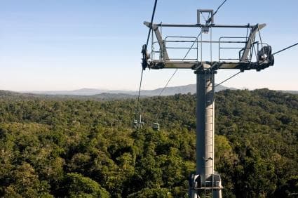 تلفريك Skyrail Rainforest