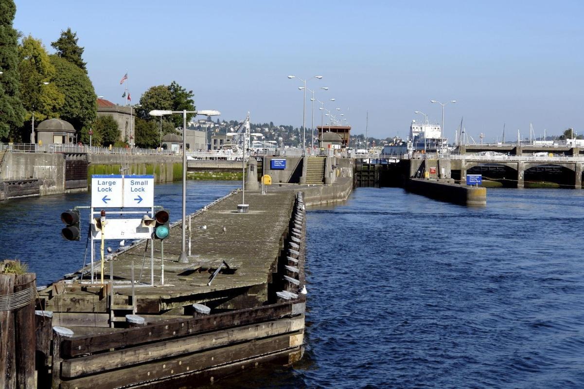 Hiram M. Chittenden Locks