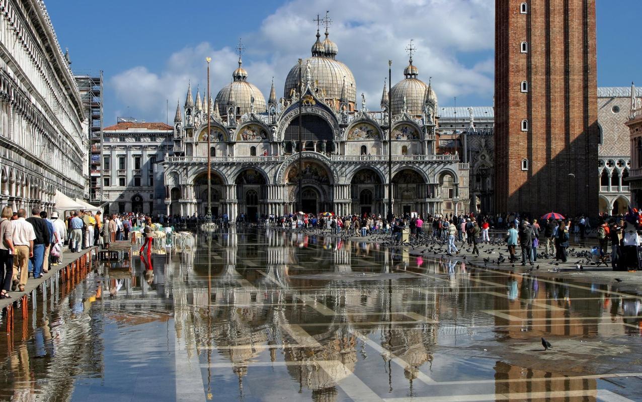 St. Mark's Basilica (Basilica di San Marco)