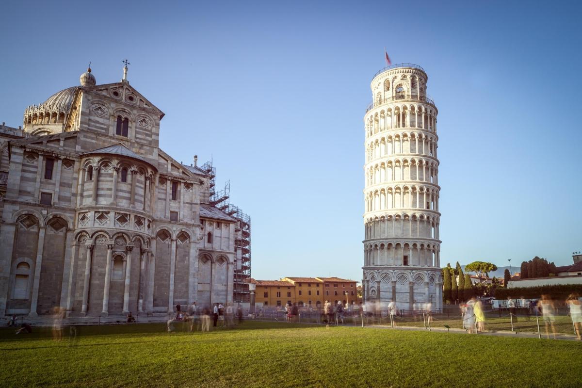 Der Schiefe Turm von Pisa