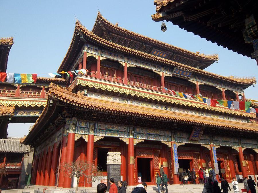 Lama-Tempel (Yonghegong)