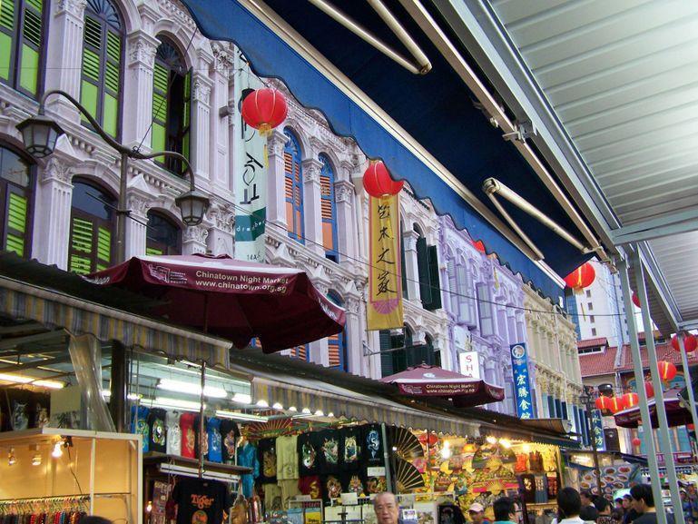 Singapore Chinatown