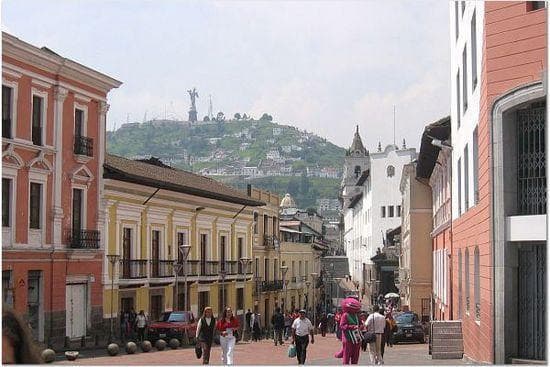 Quito Old Town