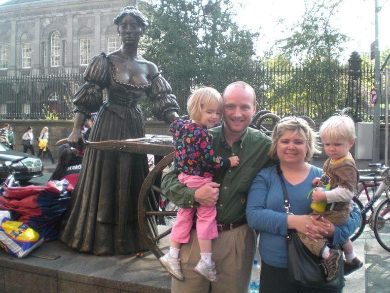 Molly Malone Statue