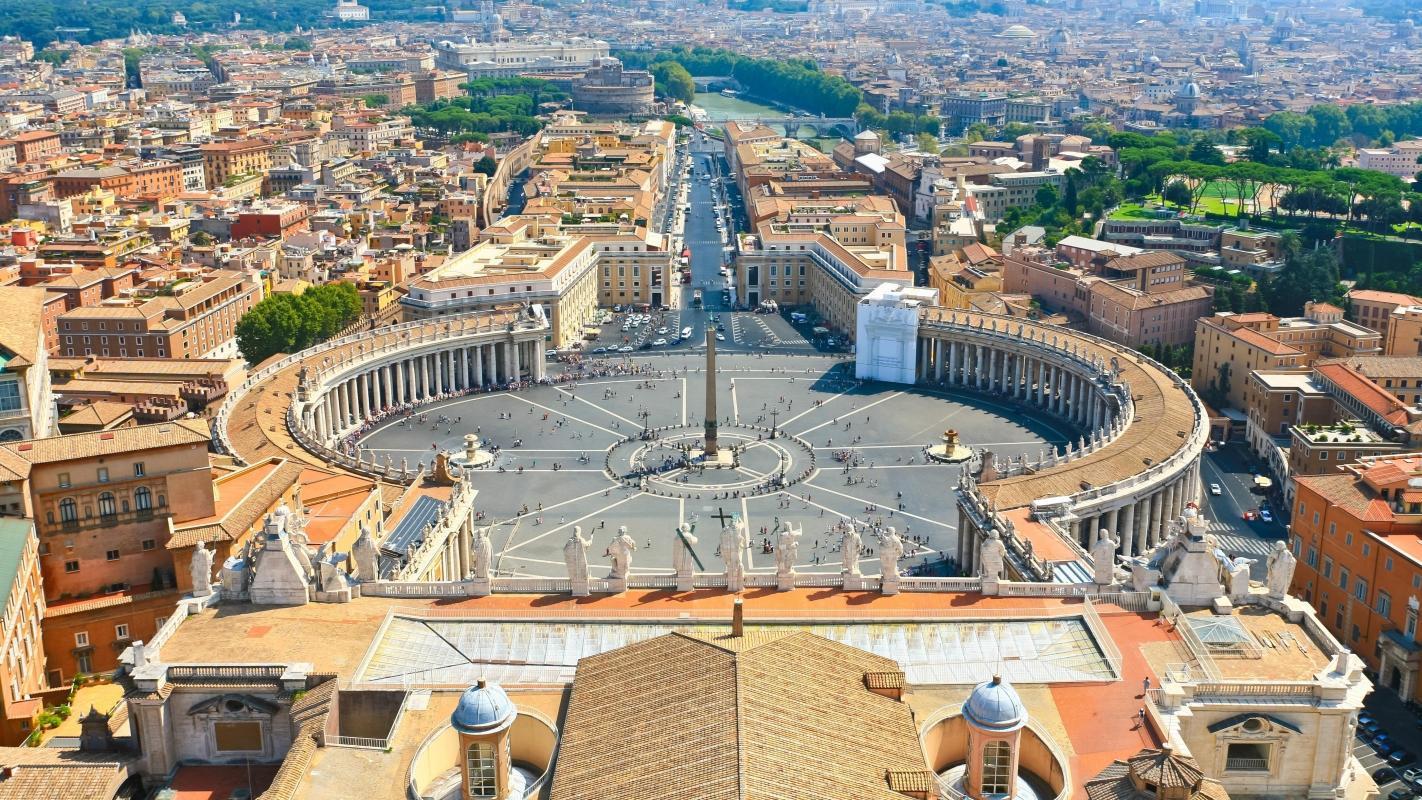 Petersplatz (Piazza San Pietro)