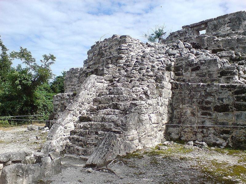 San Gervasio Mayan Ruins