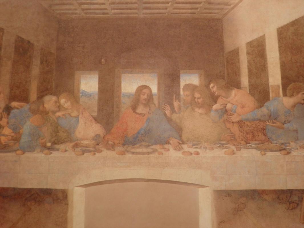 Da Vinci's Last Supper (Il Cenacolo)