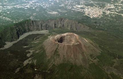 Mt. Vesuvius (Monte Vesuvio)