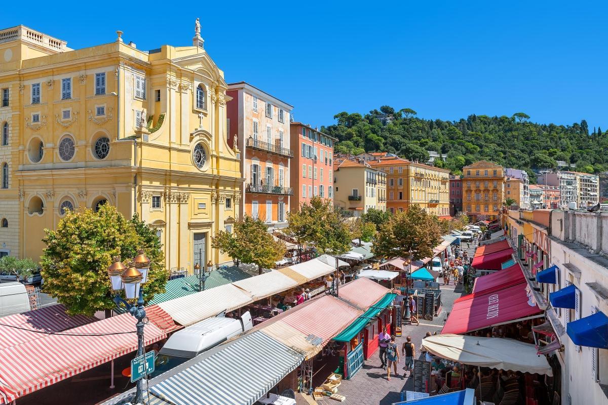 Cours Saleya Flower Market (Marché aux Fleurs Cours Saleya)