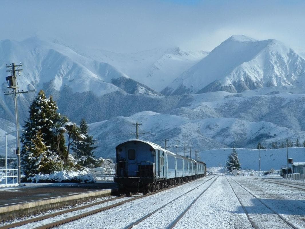 TranzAlpine Train