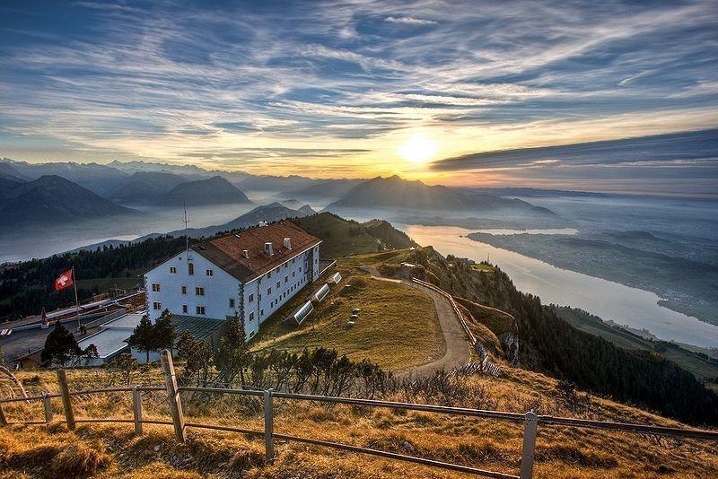 Berggipfel Rigi