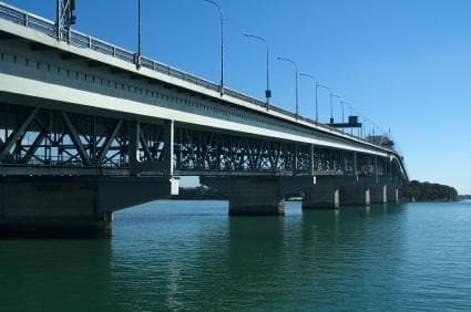 Auckland Hafenbrücke