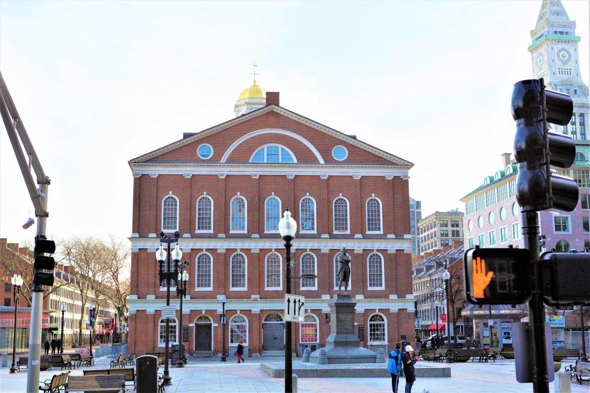 Faneuil Hall Marktplatz