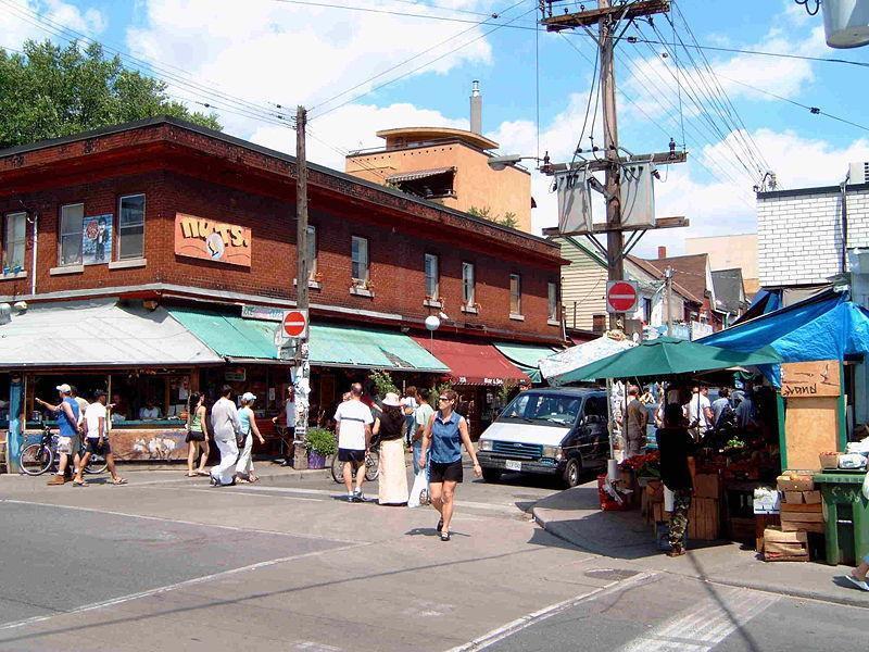 Toronto Kensington Market