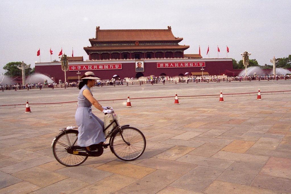 Площадь Тяньаньмэнь (Tiananmen Guangchang)