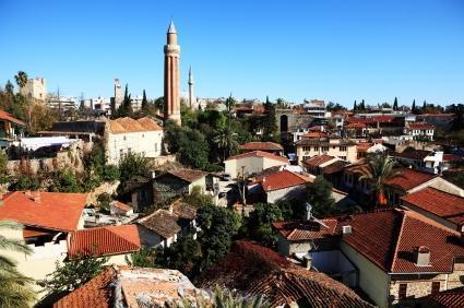 Antalya Old Town (Kaleici)