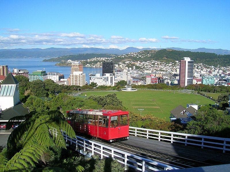 Wellington-Seilbahn