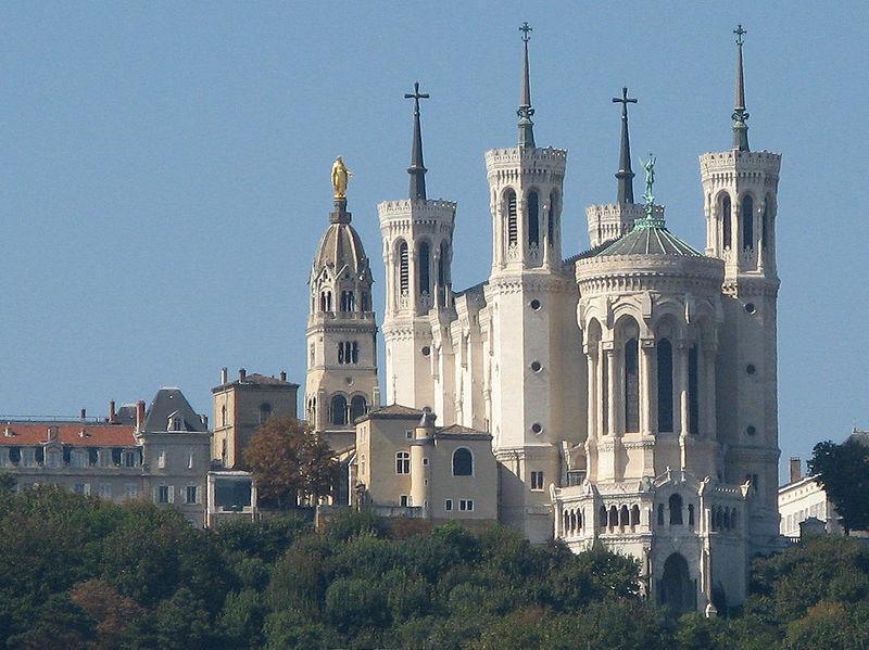 Basilica of Notre-Dame de Fourvière (Basilique Notre-Dame de Fourvière)