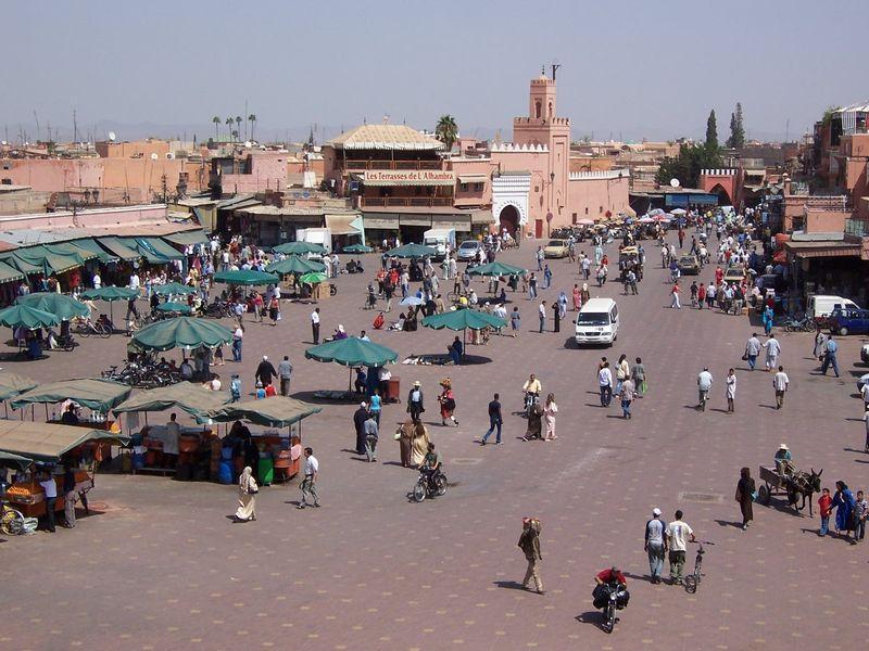 Jemaa el-Fna (Djemaa el-Fna)