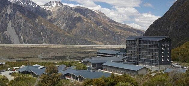 Отель Mt. Cook Hermitage