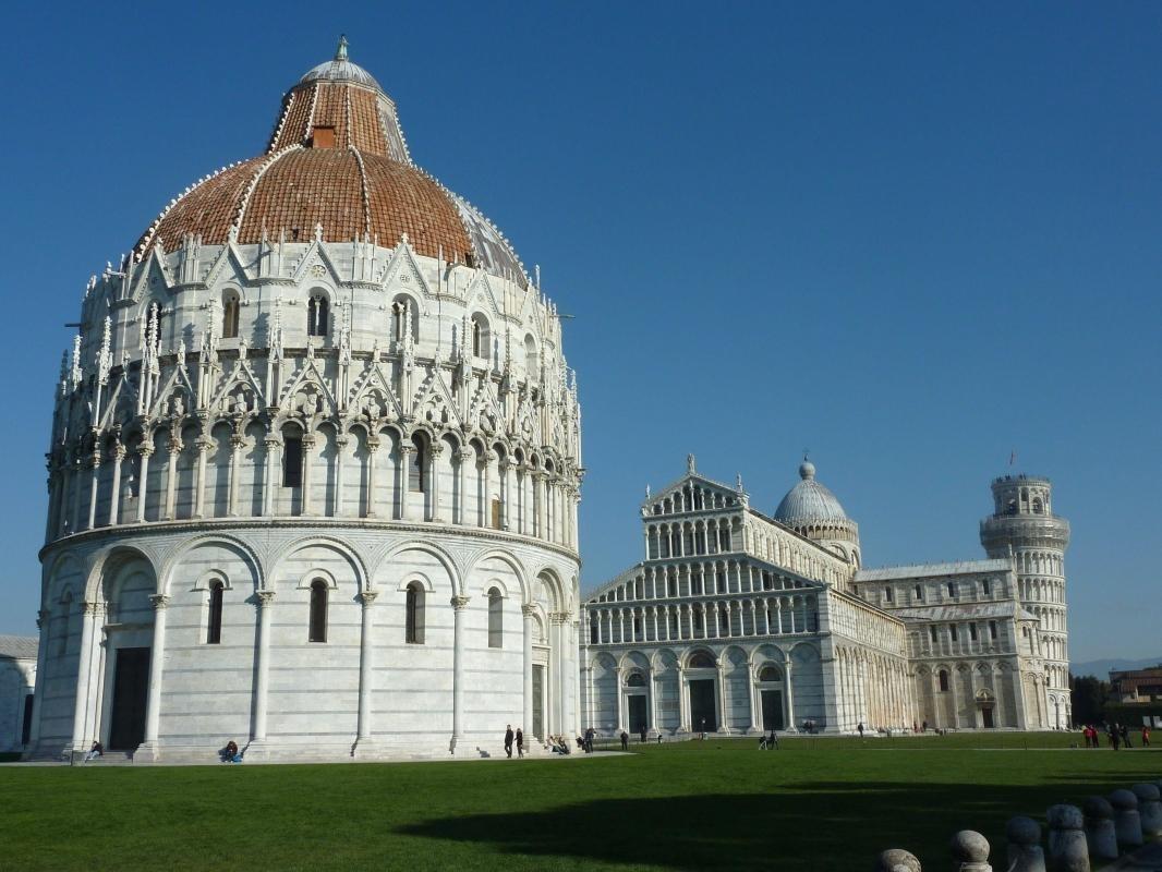 Pisa Baptistery (Battistero)