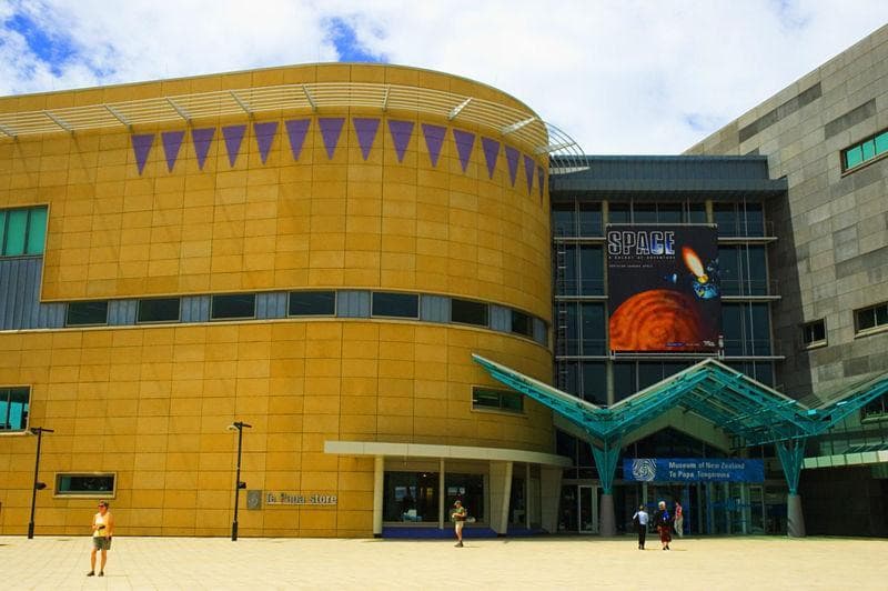 Te Papa (Museum of New Zealand Te Papa Tongarewa)