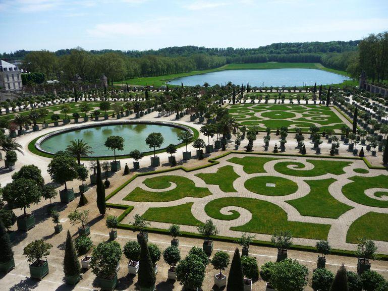 Orangerie of Versailles (l’Orangerie de Versailles)