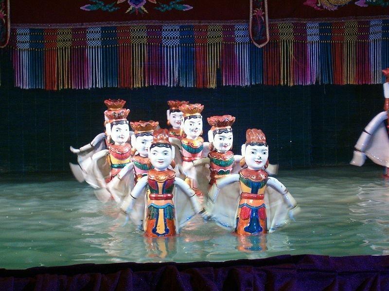 Thang Long Water Puppet Theatre