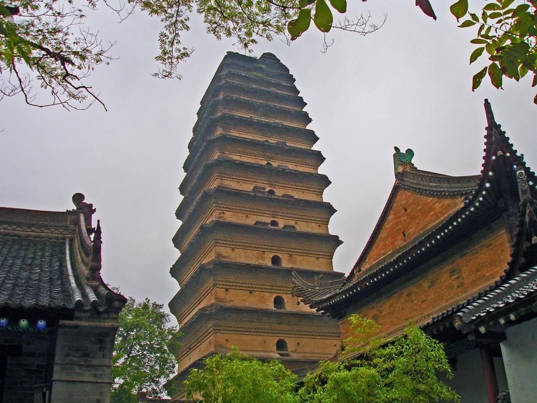 Xian Museum & Small Wild Goose Pagoda (Xiaoyanta)