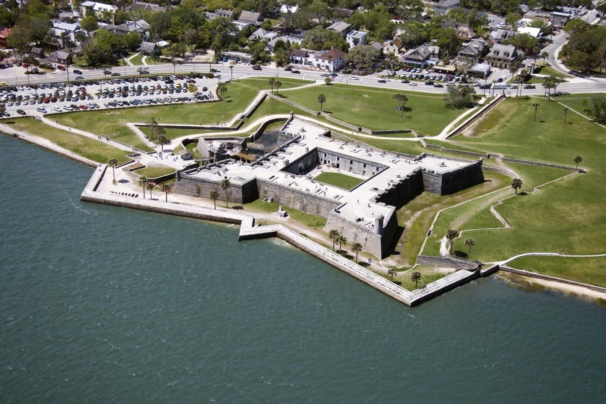 Castillo de San Marcos National Monument