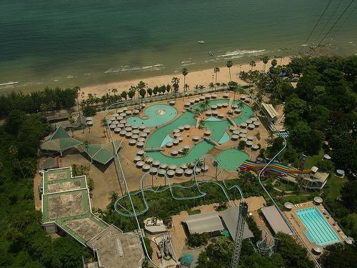 Pattaya Water Park at Pattaya Park Beach Resort