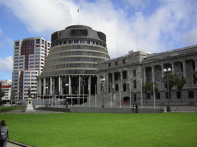 Neuseeländisches Parlament (Beehive)