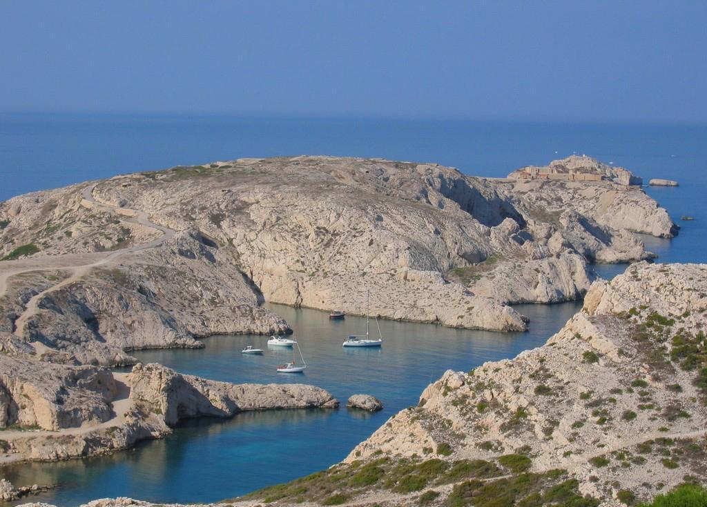 Frioul Islands (Îles du Frioul)