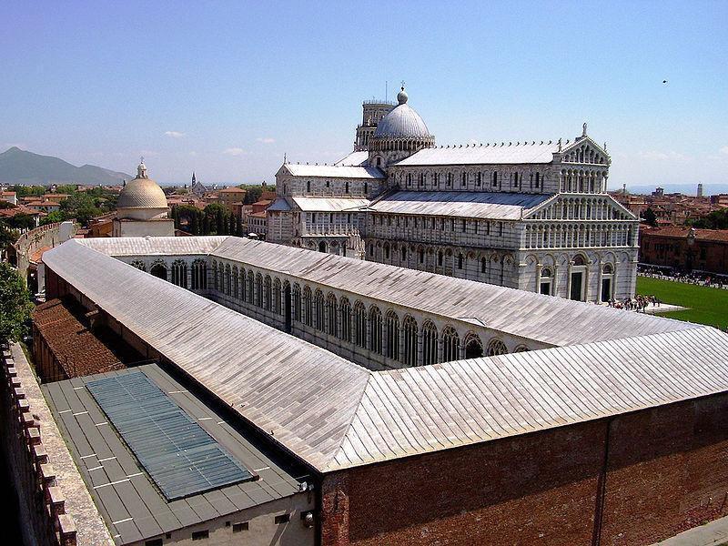 Монументальное кладбище Пизы (Camposanto Monumentale)