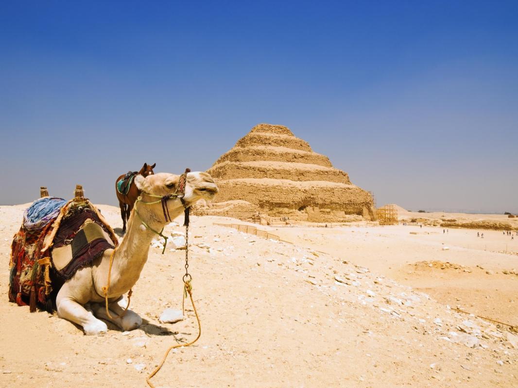 Pyramid of Djoser (Step Pyramid)