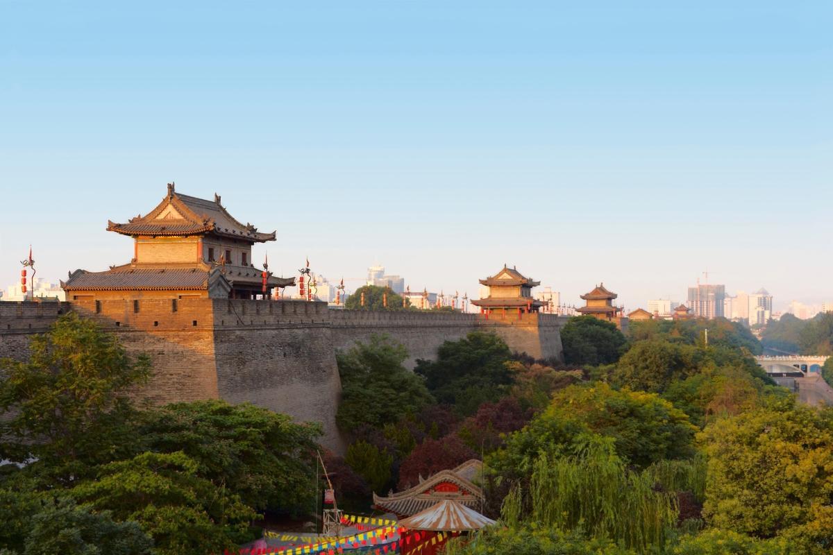 Xi'an City Wall (Chengqiang)