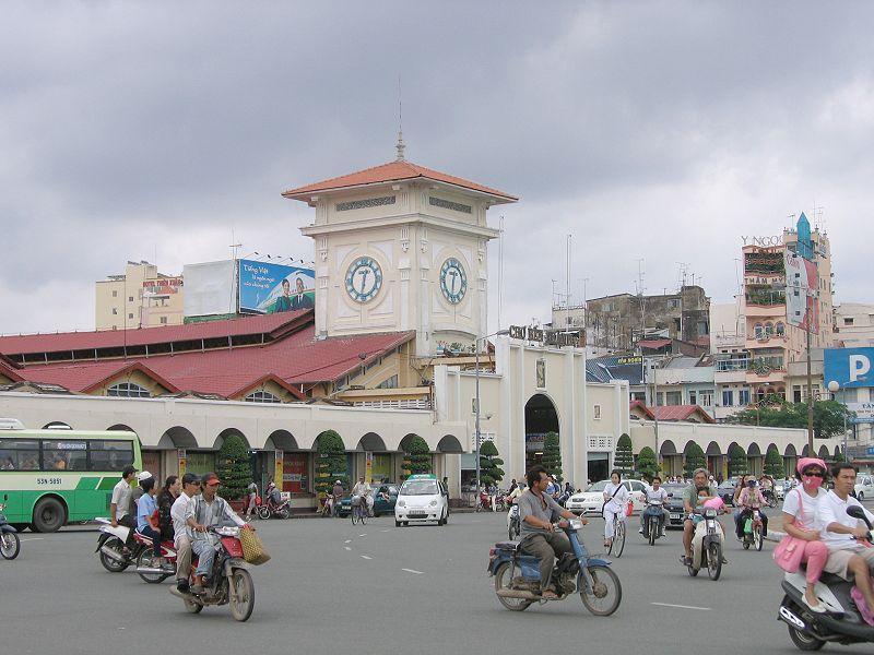 Ben Thanh Market (Cho Ben Thanh)