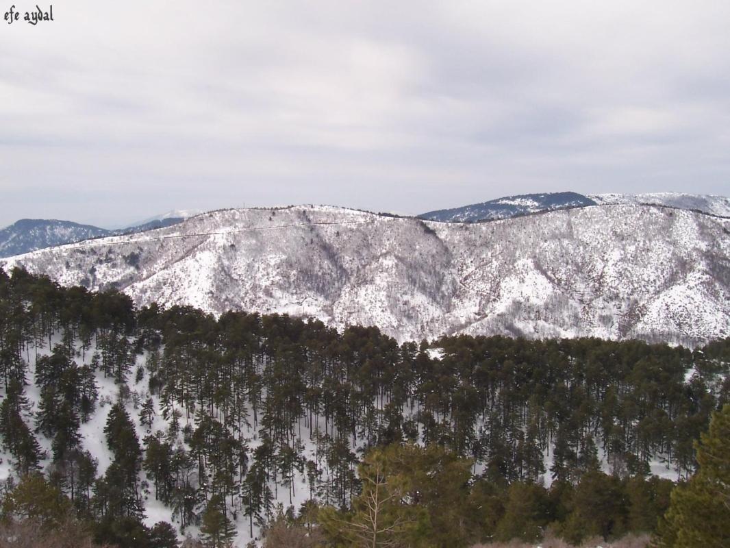 Boz Mountains (Bozdag)