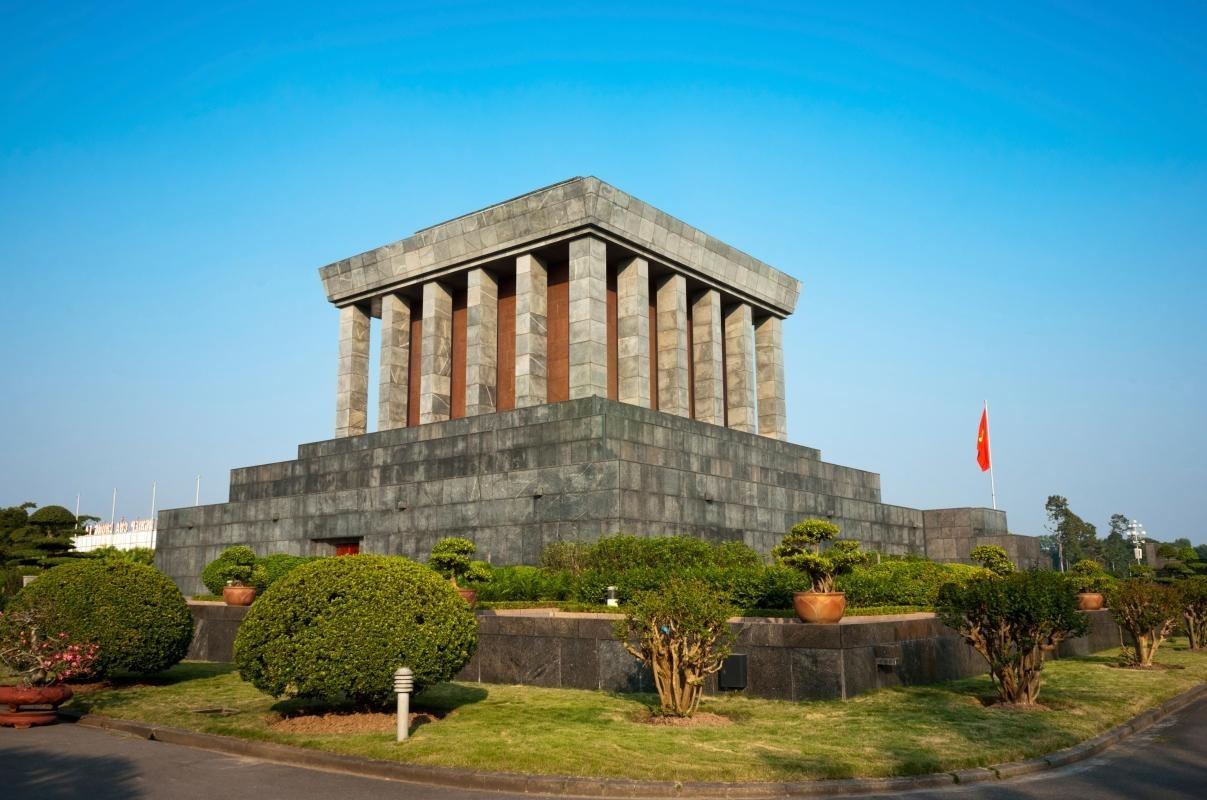 Ho Chi Minh Mausoleum