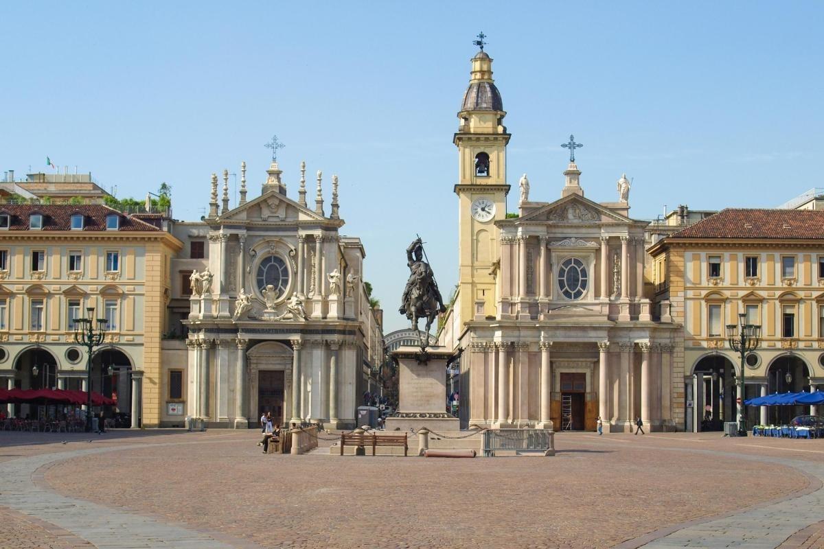 Piazza San Carlo