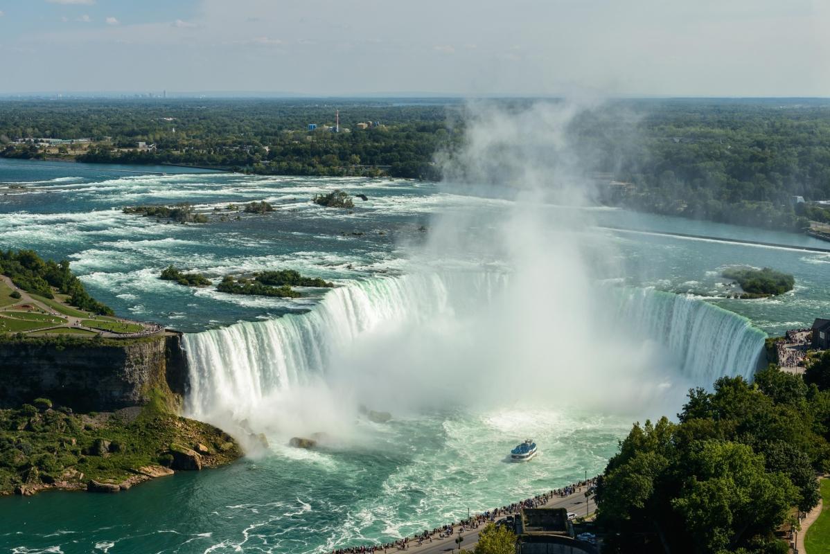 Journey Behind the Falls