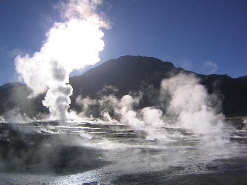 El Tatio Geysers