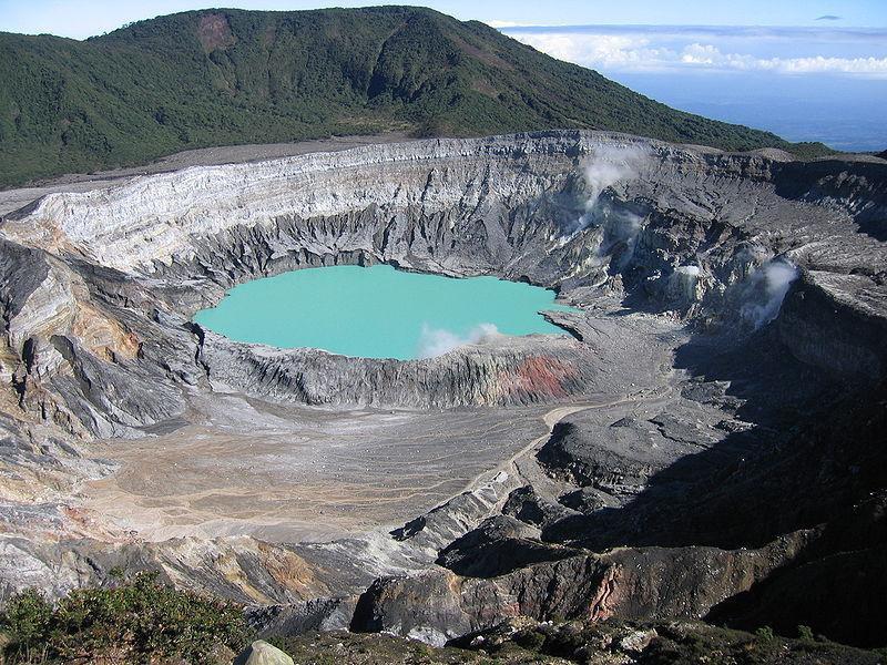 Poas Volcano National Park