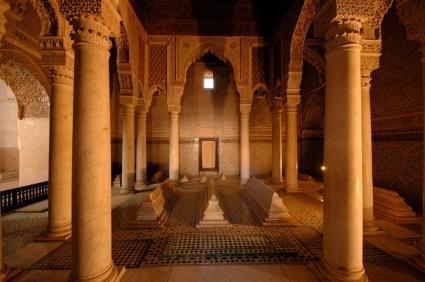 Saadian Tombs (Tombeaux Saadiens)