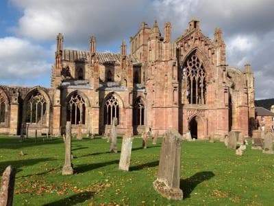 Melrose Abbey