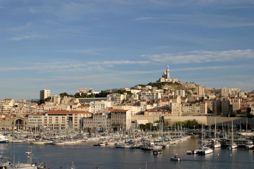 Alter Hafen von Marseille (Vieux Port)